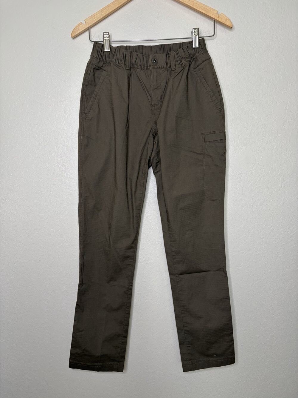 Prana Women's Double Peak Pant Women's Size 6 Olive Green Outdoor Hiking